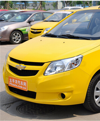 雪佛兰芝士黄 汽车漆