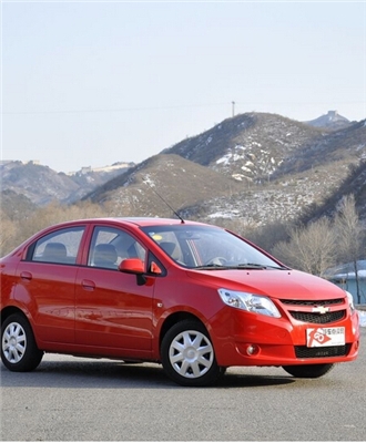 雪佛兰珊瑚红色 汽车漆