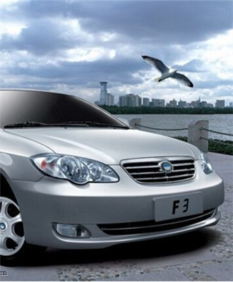 比亚迪白银 汽车漆